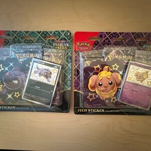 Pokemon Tech Sticker Collection, Fidough or Maschiff